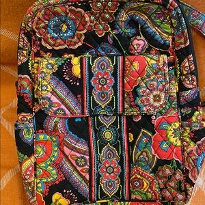 Vera Bradley backpack purse